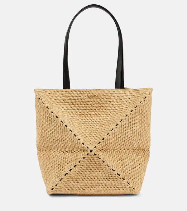  Loewe Loewe Paula's Ibiza Puzzle Fold Medium Tote Bag 