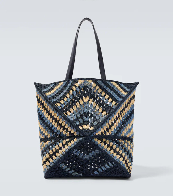  Loewe Loewe Paula's Ibiza Puzzle Fold Xl Tote Bag 