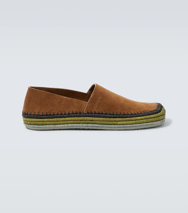  Loewe Loewe Paula's Ibiza Rio Suede Espadrilles 