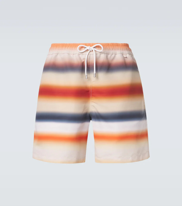  Loewe Loewe Paula's Ibiza Striped Swim Trunks 