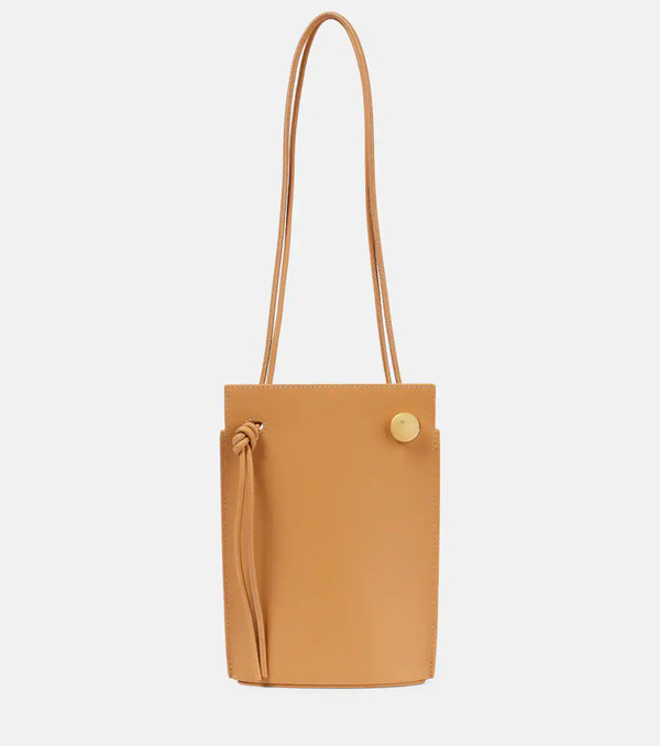  Loewe Loewe Pebble Dice Leather Pouch 