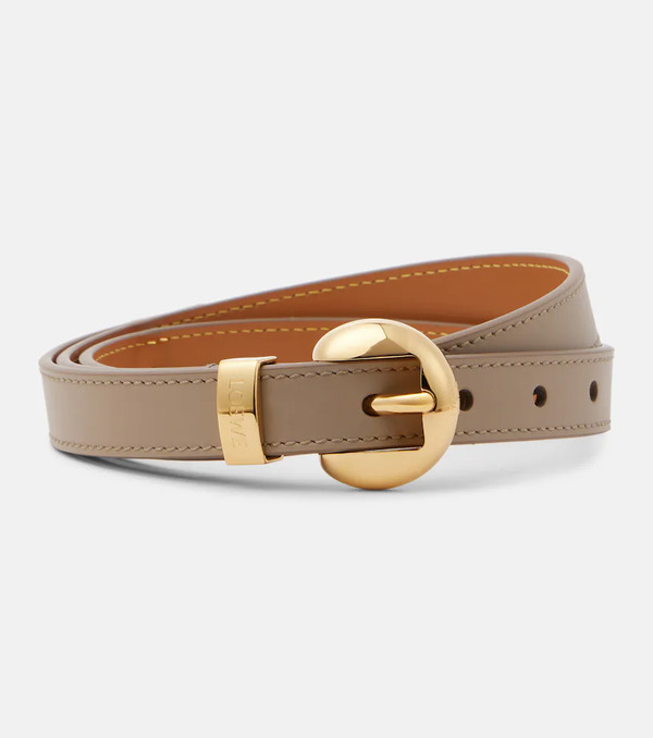 Loewe Loewe Pebble Leather Belt 