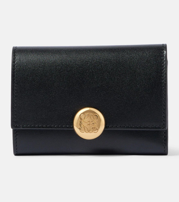  Loewe Loewe Pebble Leather Wallet 