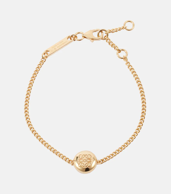  Loewe Loewe Pebble Sterling Silver Bracelet 