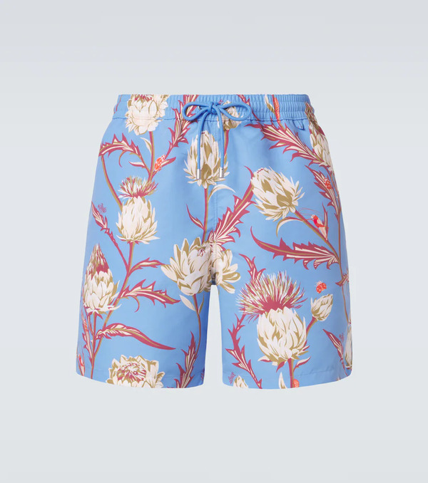  Loewe Loewe Printed Swim Trunks 