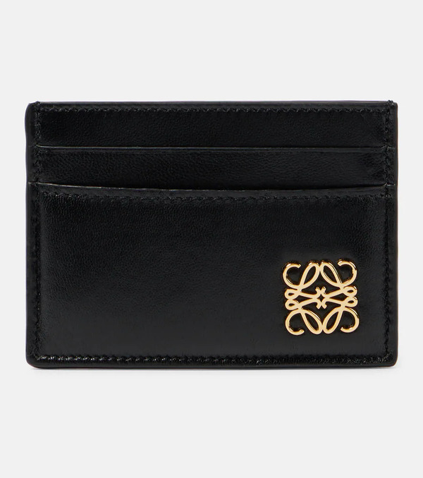  Loewe Loewe Puffer Anagram Leather Card Holder 