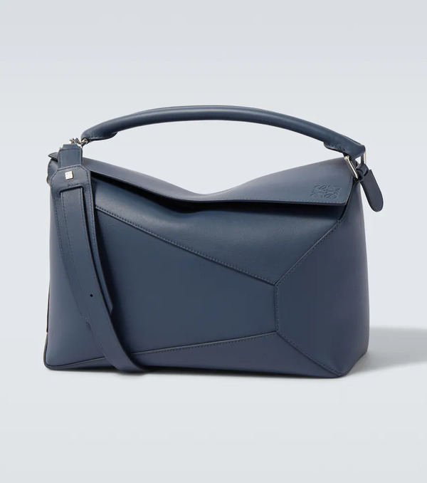  Loewe Loewe Puzzle Edge Large Leather Shoulder Bag 