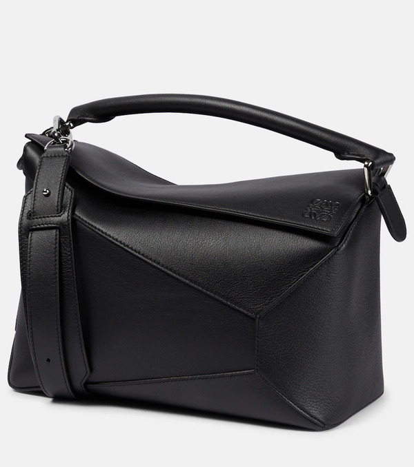  Loewe Loewe Puzzle Edge Medium Leather Top-handle Bag 