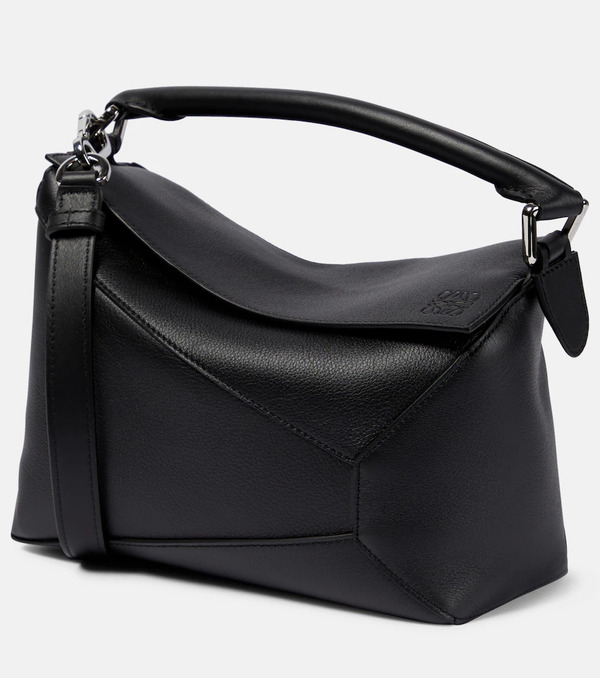  Loewe Loewe Puzzle Edge Small Leather Top-handle Bag 
