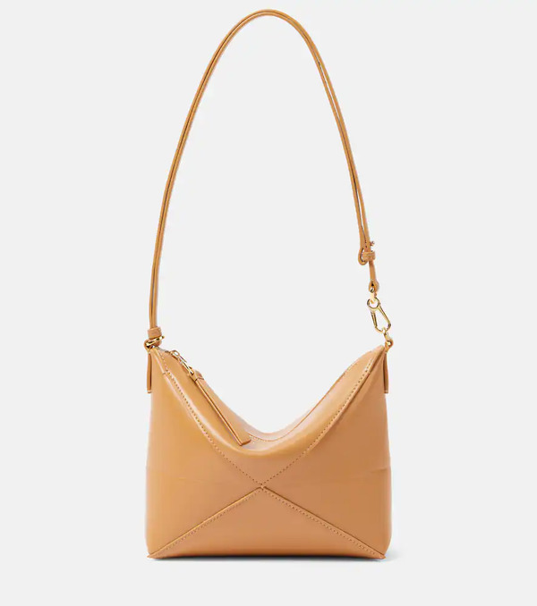  Loewe Loewe Puzzle Fold Leather Shoulder Bag 