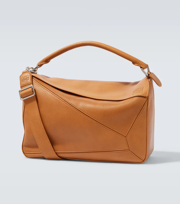  Loewe Loewe Puzzle Large Leather Shoulder Bag 