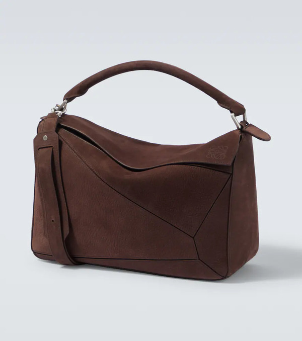  Loewe Loewe Puzzle Large Leather Shoulder Bag 