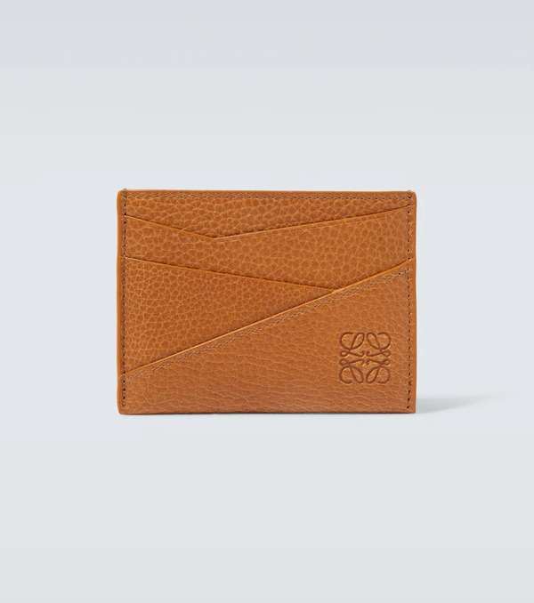 Loewe Loewe Puzzle Leather Cardholder 