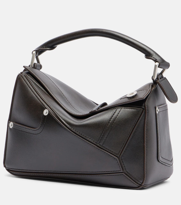  Loewe Loewe Puzzle Panta Small Leather Top-handle Bag 