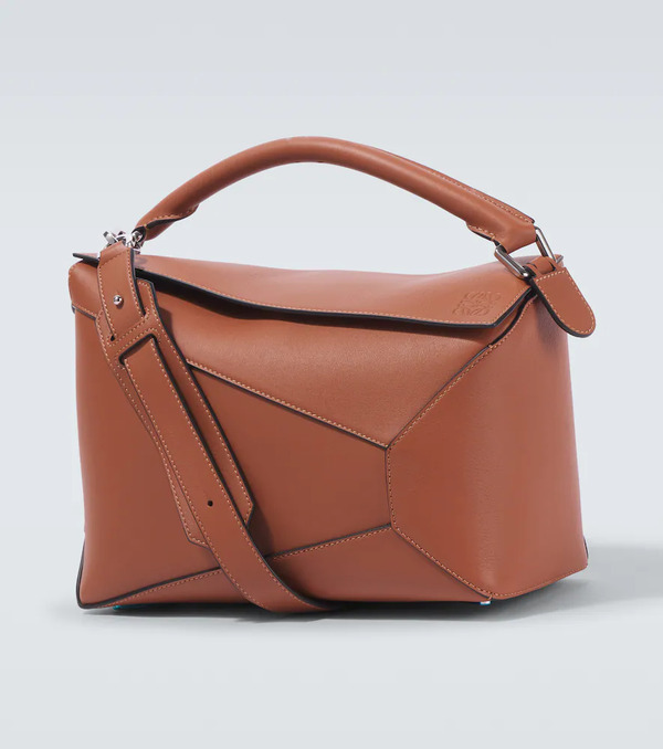  Loewe Loewe Puzzle Small Leather Shoulder Bag 