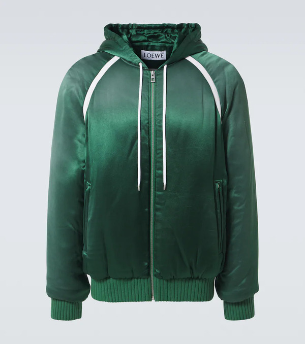  Loewe Loewe Satin Tracksuit Jacket 