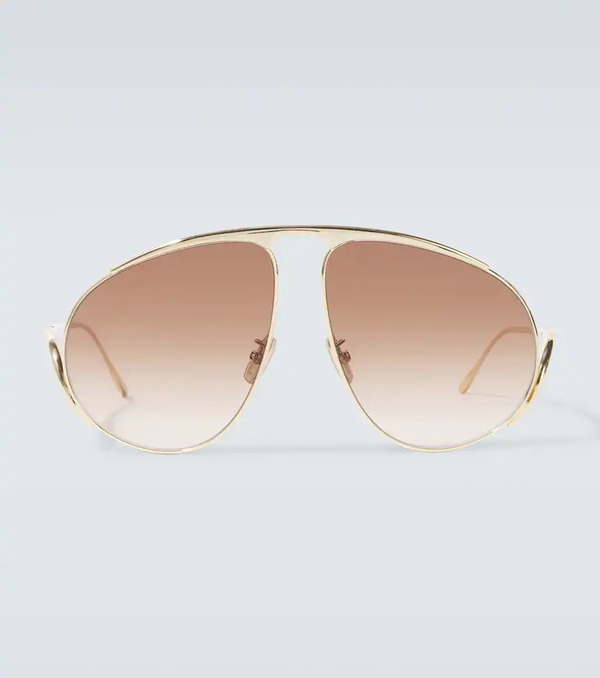  Loewe Loewe Signature Aviator Sunglasses 