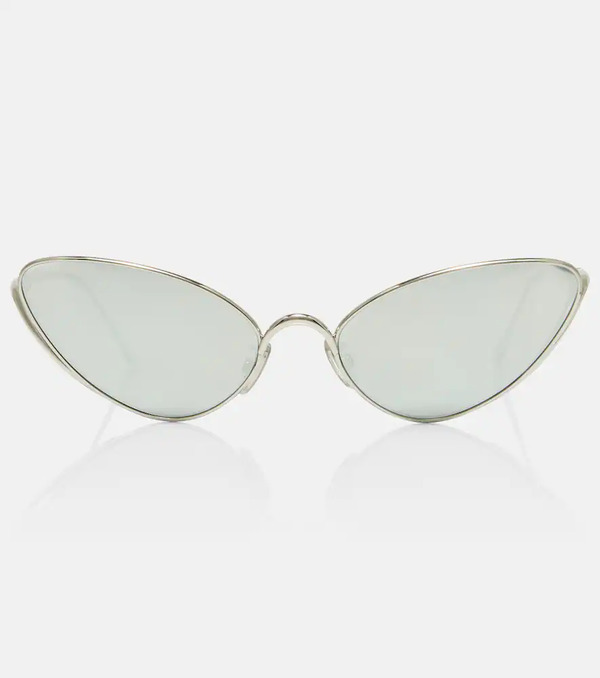  Loewe Loewe Signature Cat-eye Sunglasses 
