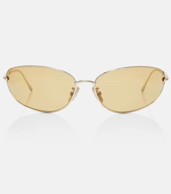  Loewe Loewe Signature Oval Sunglasses 