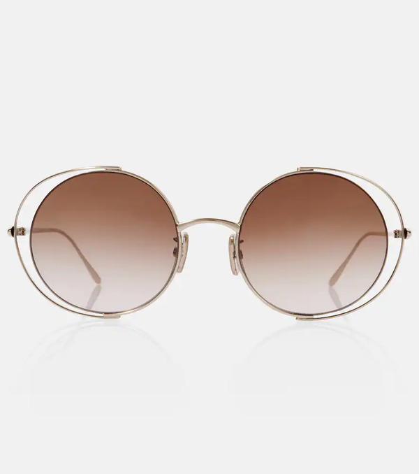  Loewe Loewe Signature Round Sunglasses 