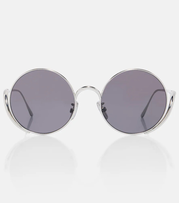  Loewe Loewe Signature Round Sunglasses 