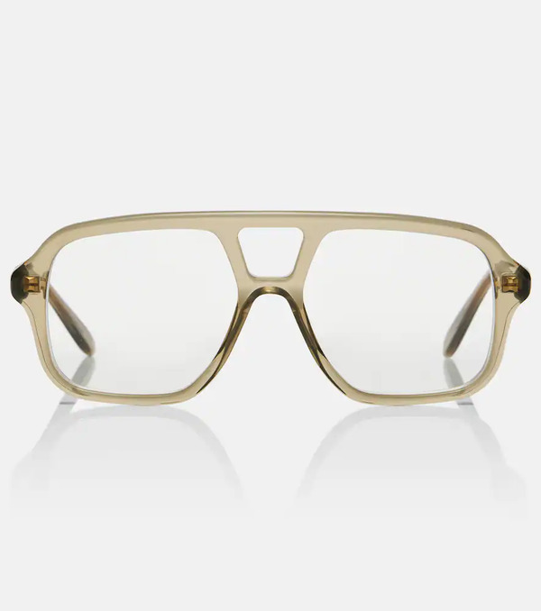  Loewe Loewe Slim Aviator Glasses 