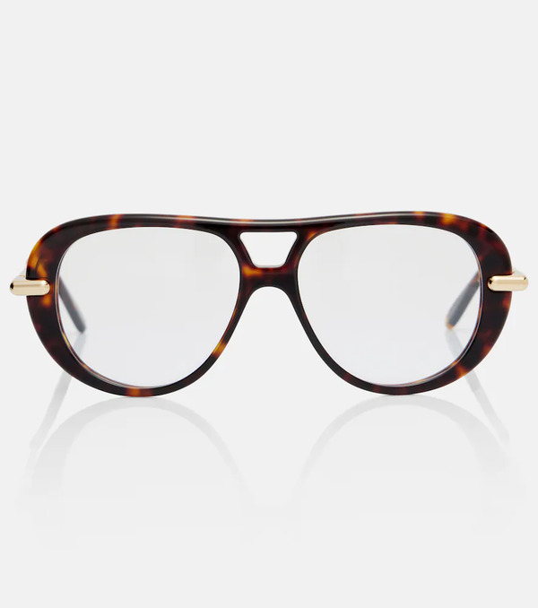  Loewe Loewe Slim Aviator Glasses 