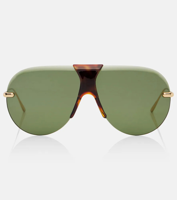  Loewe Loewe Slim Aviator Sunglasses 