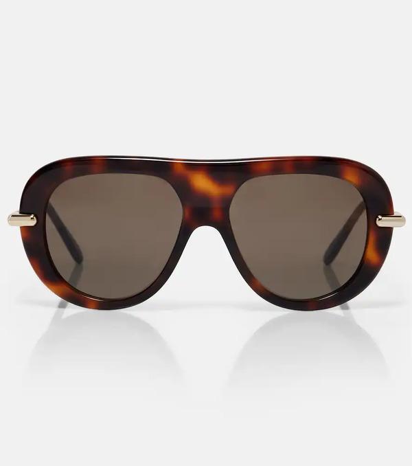  Loewe Loewe Slim Flat-top Sunglasses 