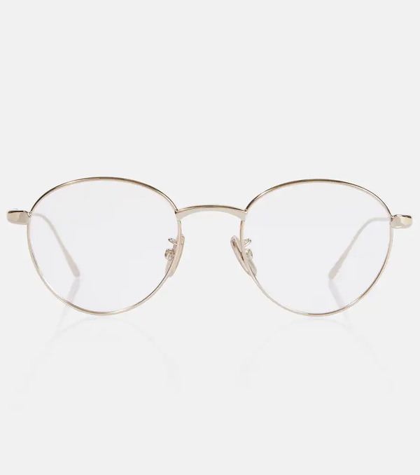  Loewe Loewe Slim Round Glasses 