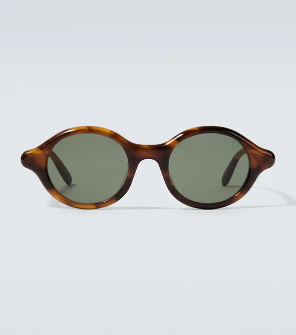  Loewe Loewe Slim Round Sunglasses 