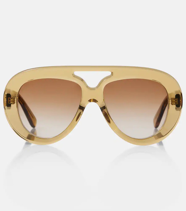  Loewe Loewe Spoiler Aviator Sunglasses 