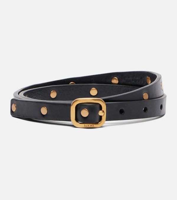  Loewe Loewe Studded Leather Belt 