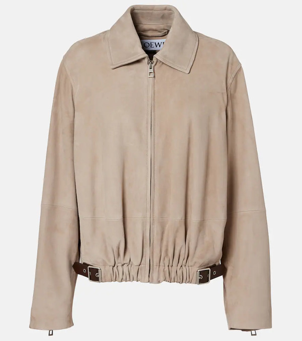  Loewe Loewe Suede Jacket 