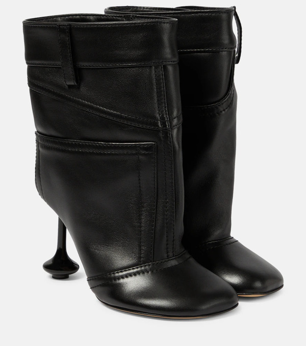  Loewe Loewe Toy Leather Ankle Boots 