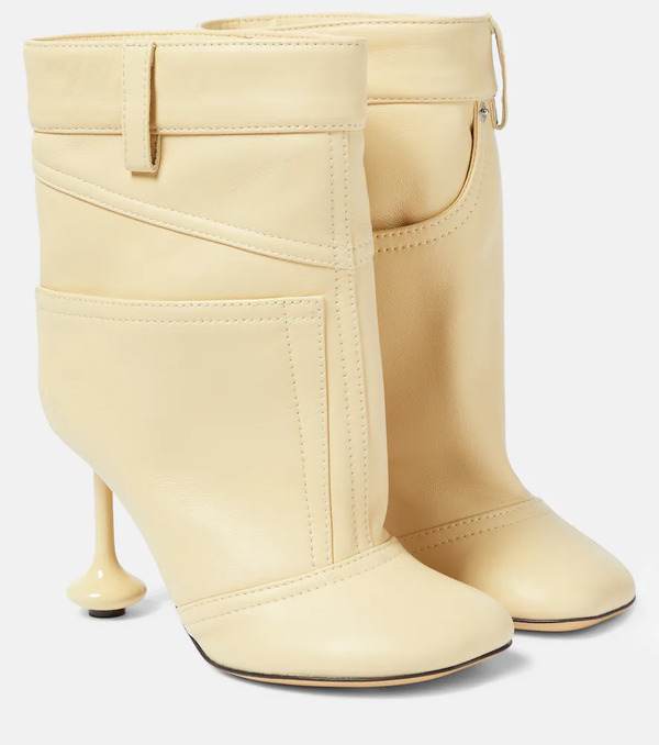  Loewe Loewe Toy Leather Ankle Boots 