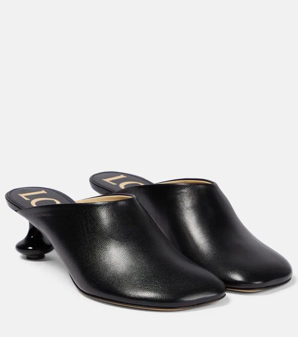  Loewe Loewe Toy Leather Mules 