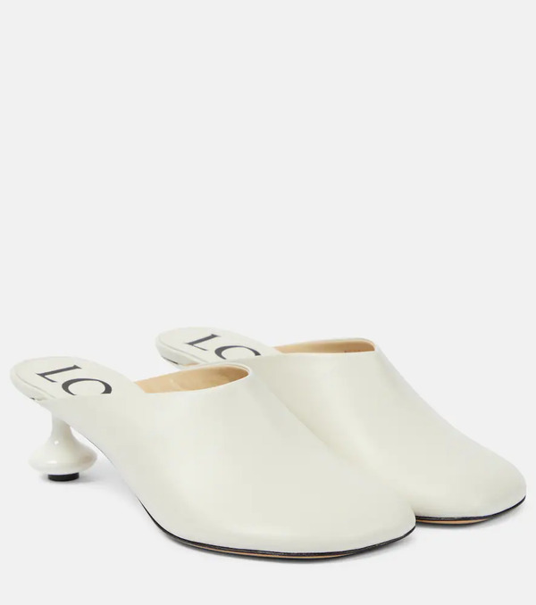  Loewe Loewe Toy Leather Mules 