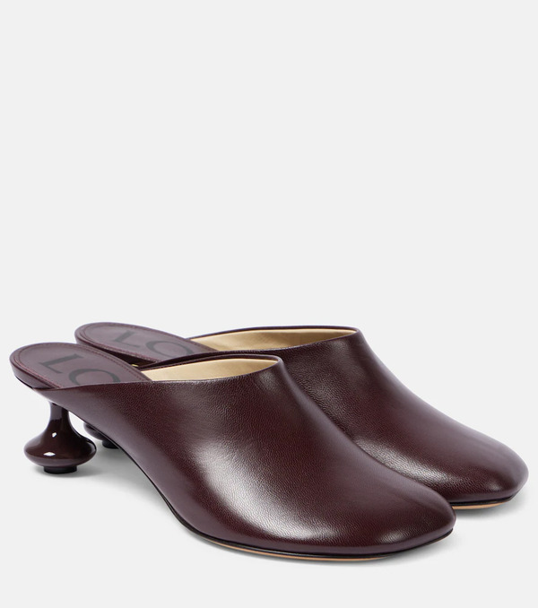  Loewe Loewe Toy 45 Leather Mules 
