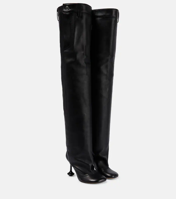  Loewe Loewe Toy Leather Over-the-knee Boots 