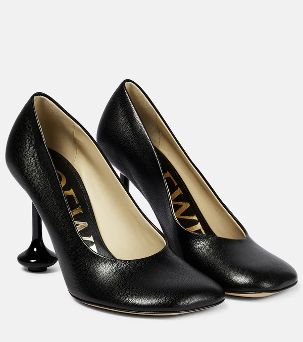  Loewe Loewe Toy Leather Pumps 