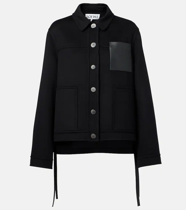  Loewe Loewe Wool And Cashmere Jacket 