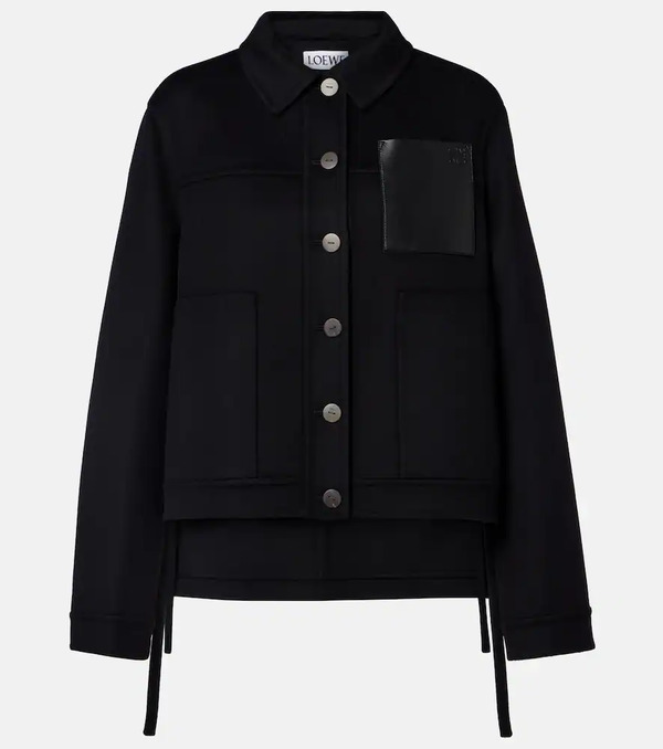  Loewe Loewe Wool And Cashmere Jacket 