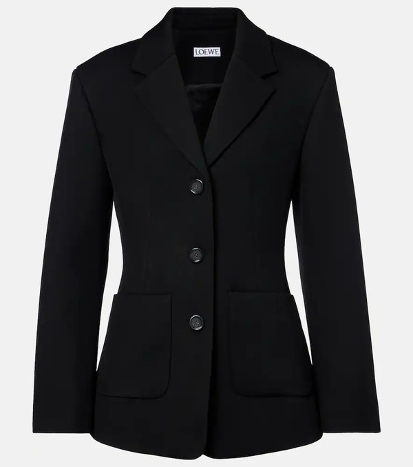  Loewe Loewe Wool-blend Jacket 