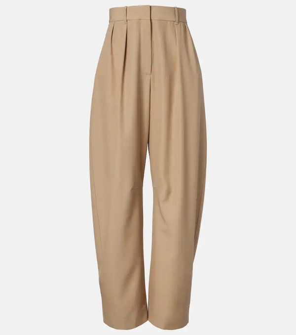 Loewe Loewe Wool Wide-leg Pants 