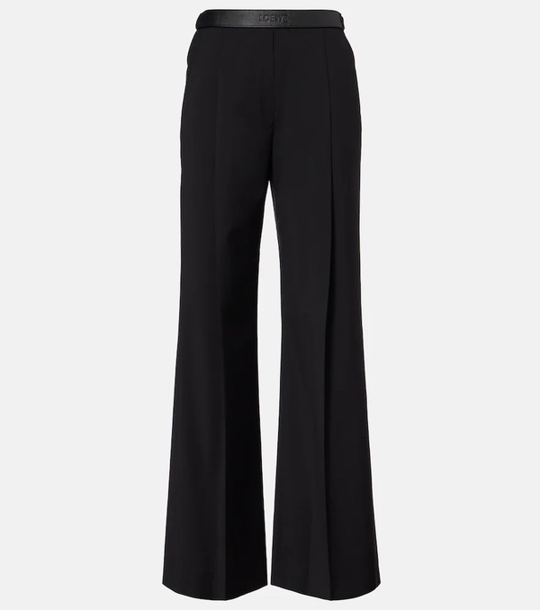  Loewe Loewe Wool Wide-leg Pants 