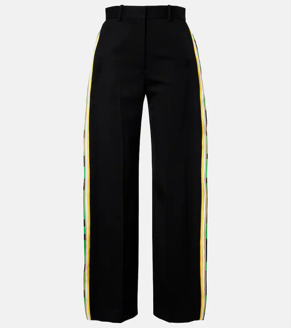  Loewe Loewe Wool Wide-leg Pants 