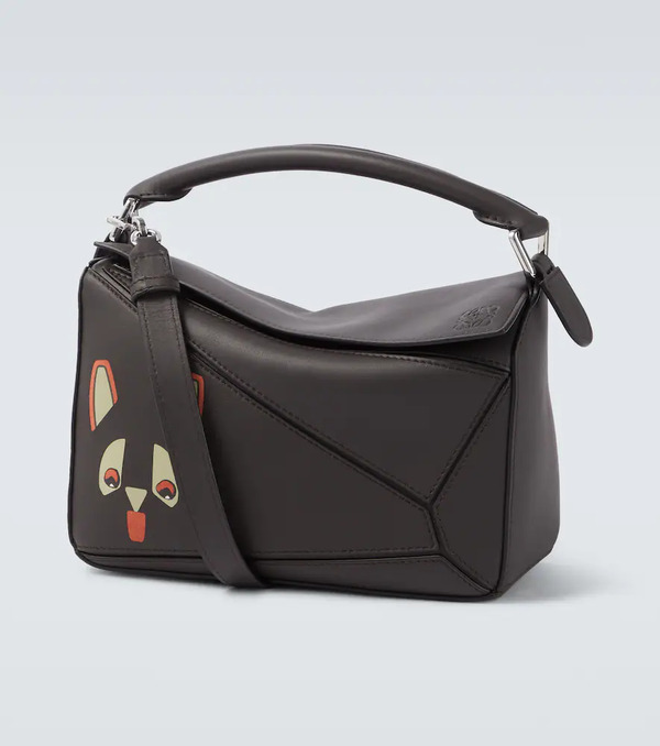  Loewe Loewe X Louis Wain Puzzle Top-handle Bag 