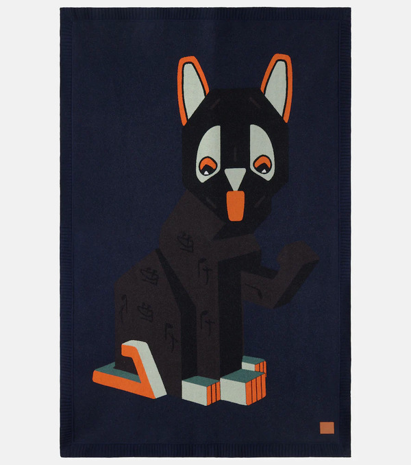  Loewe Loewe X Louis Wain Wool Blanket 