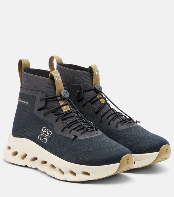  Loewe Loewe X On Cloudtilt High-top Sneakers 
